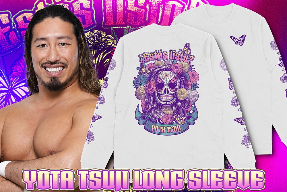 獣神サンダー・ライガー イラストTシャツ [新日本プロレスリング