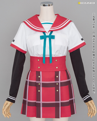神浜市立大学附属学校女子制服ブラウスセット [TVアニメ「マギア