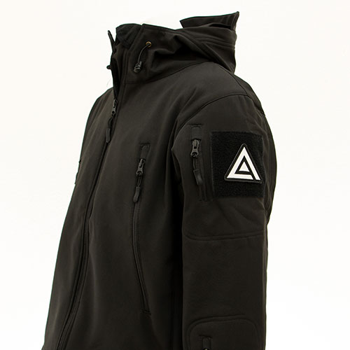 攻殻機動隊 SAC_2045 公安9課マーク蓄光ワッペン（着脱式） [攻殻機動