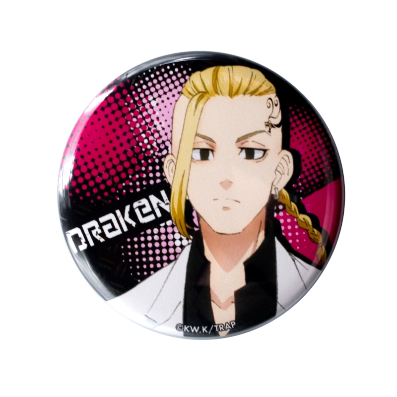 東京リベンジャーズ 台湾 新体験展 缶バッジ 龍宮寺堅 16点 東京