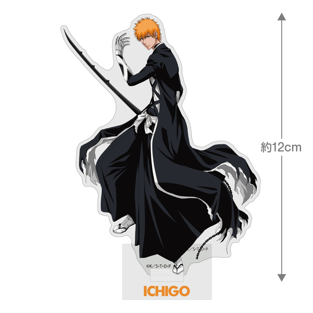 描き下ろし黒崎一護 アクリルスタンド [TVアニメ『BLEACH