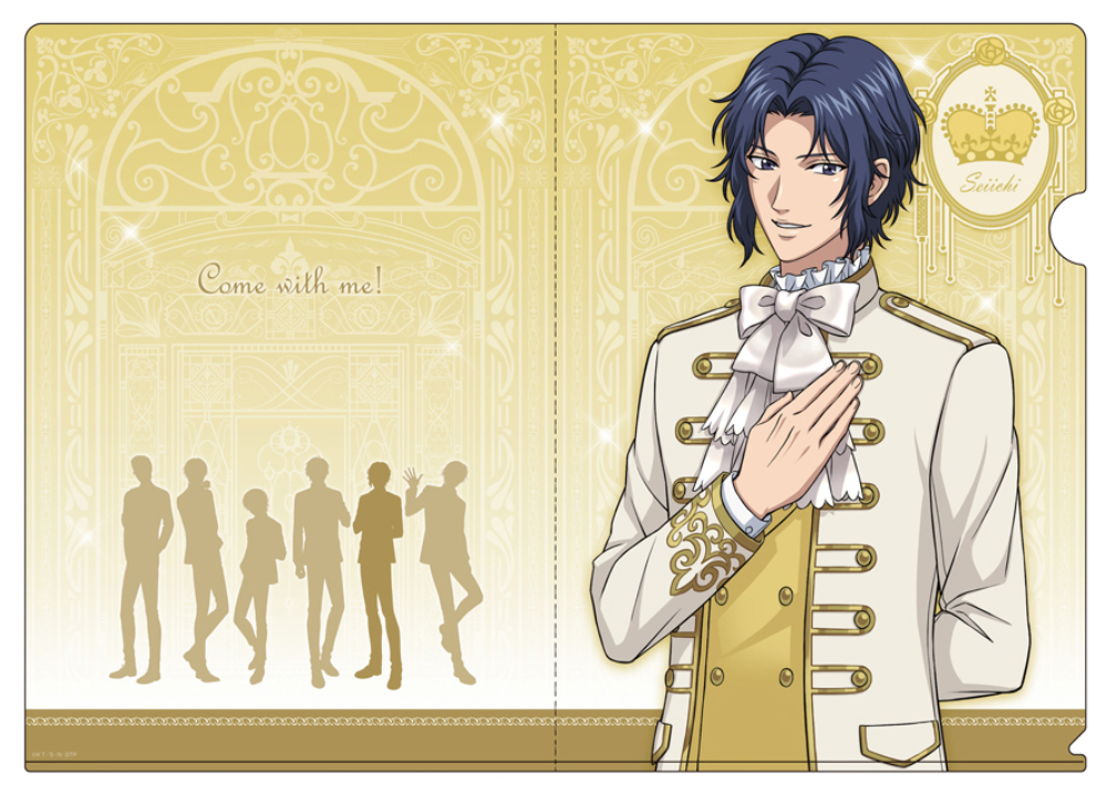 描き下ろし 幸村精市 クリアファイル [新テニスの王子様