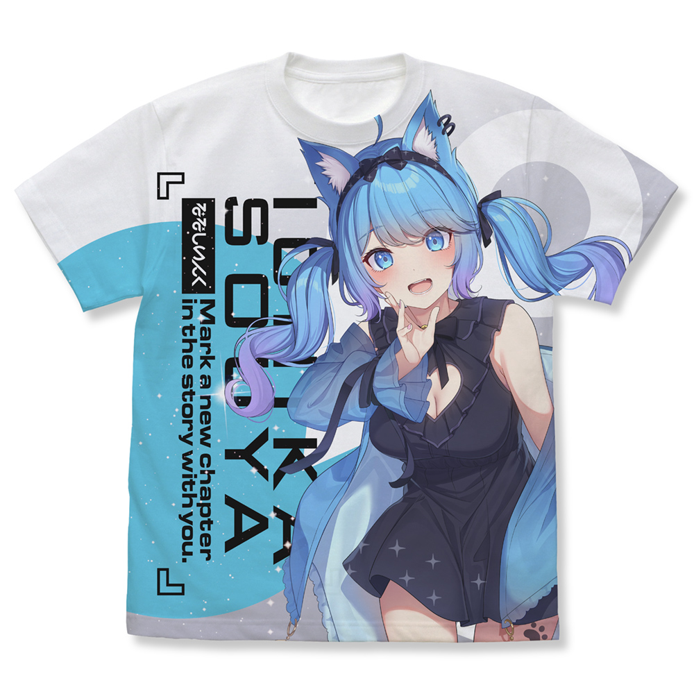 宗谷いちか フルグラフィックTシャツ 夏祭りアンバサダーver. [ななし