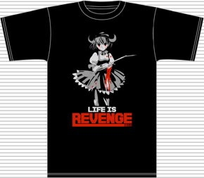 復讐ちゃんTシャツ [ランス5D] | 二次元キャラクター公式グッズ製作