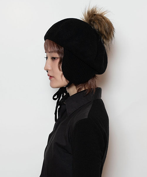 NORN(ONESIZE GRAY): ベレー帽子通販｜CA4LA公式