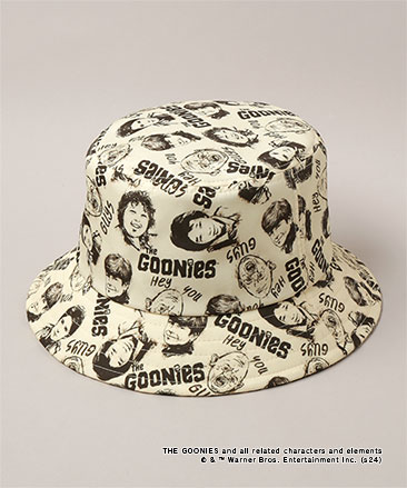 THE GOONIES PATTERN HAT(ONESIZE BEIGE): ハット帽子通販｜CA4LA公式
