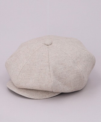 HB SNAP CAS(ONESIZE BEIGE): キャスケット帽子通販｜CA4LA公式