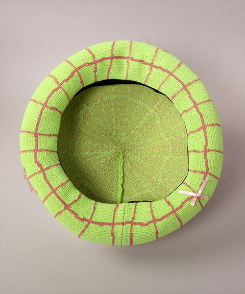 RIBBON BERET(ONESIZE PURPLE): ベレー帽子通販｜CA4LA公式