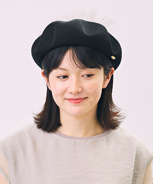 PAULA(ONESIZE BLACK): ベレー帽子通販｜CA4LA公式