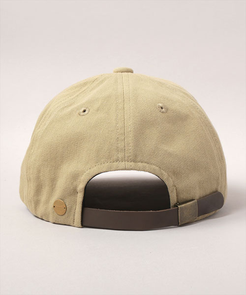 WASHABLE ZV 6P CAP12(M BLACK): キャップ帽子通販｜CA4LA公式