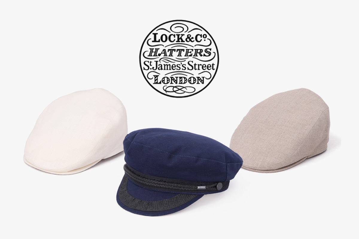 Lock＆Co. Hatters 2024 Autumn & Winter帽子通販｜CA4LA公式