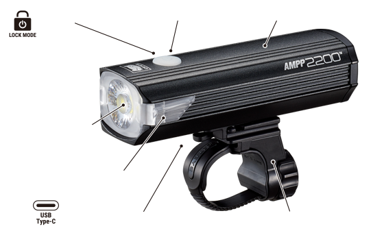 AMPP2200 | 製品情報 | CATEYE（キャットアイ）
