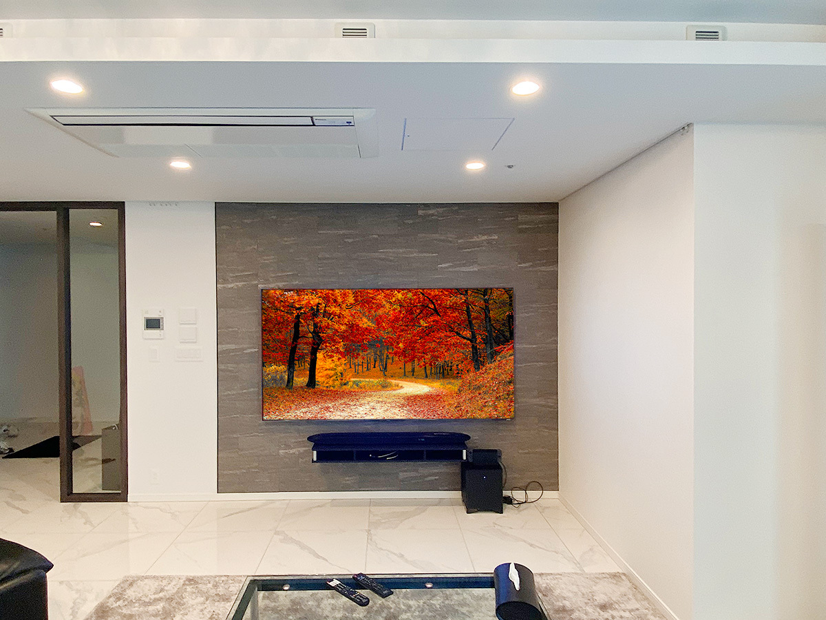 じじじ】壁美人 テレビ壁掛け 37〜47インチ 本体カラー白 じじじ様専用