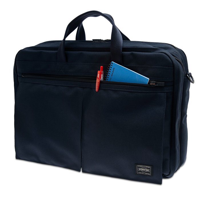 2WAYブリーフケース テンション ポーター «ブリーフケース【627-17307