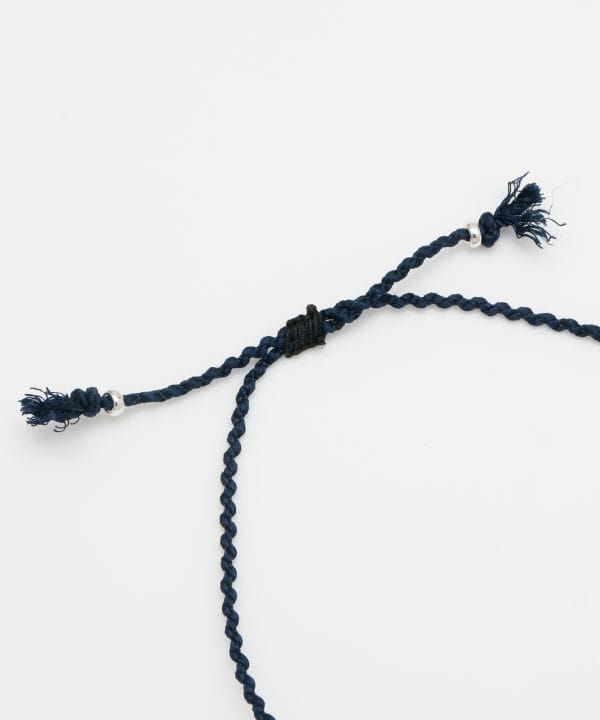 勾玉絹四つ組ネックレス(AMETHYST): 『岩座(いわくら)』公式通販