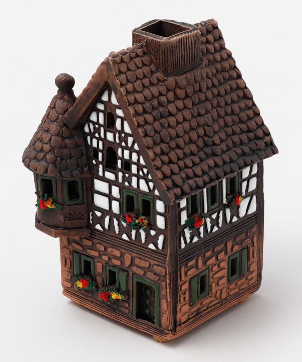 超メルカリ祭限定】ライト付リトアニアキャンドルハウス3点セット 刻印