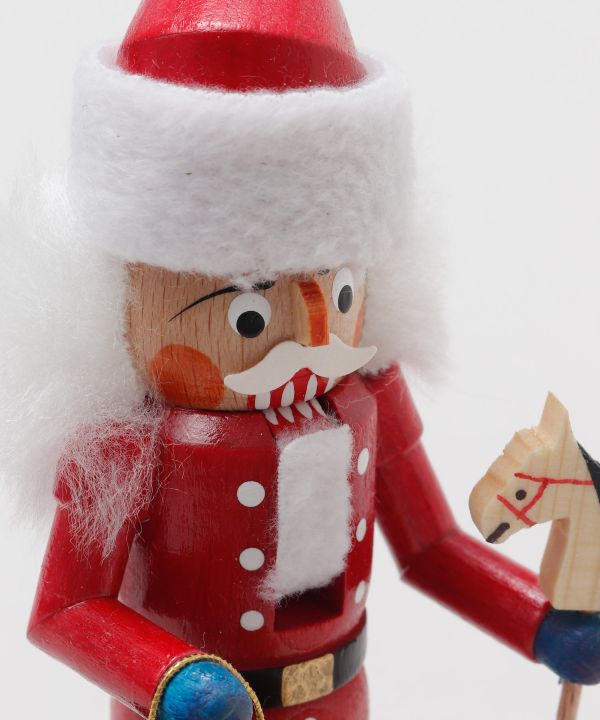 Fromドイツ】サンタくるみ割り人形15cm(1VARIATION): 『欧州航路』