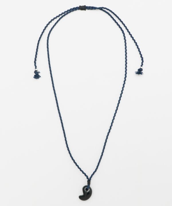 勾玉絹四つ組ネックレス(RED AVENTURINE): 『岩座(いわくら)』公式通販