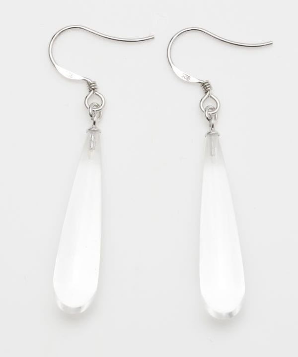 水晶ロングピアス(CRYSTAL): 『岩座(いわくら)』公式通販