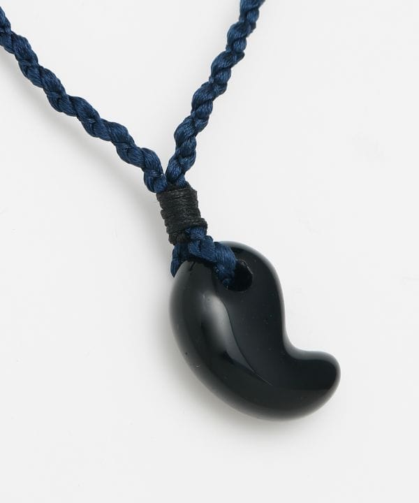 勾玉絹四つ組ネックレス(TIGER EYE): 『岩座(いわくら)』公式通販