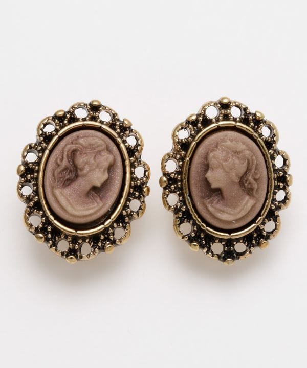 カメオピアス(BROWN): 『欧州航路』