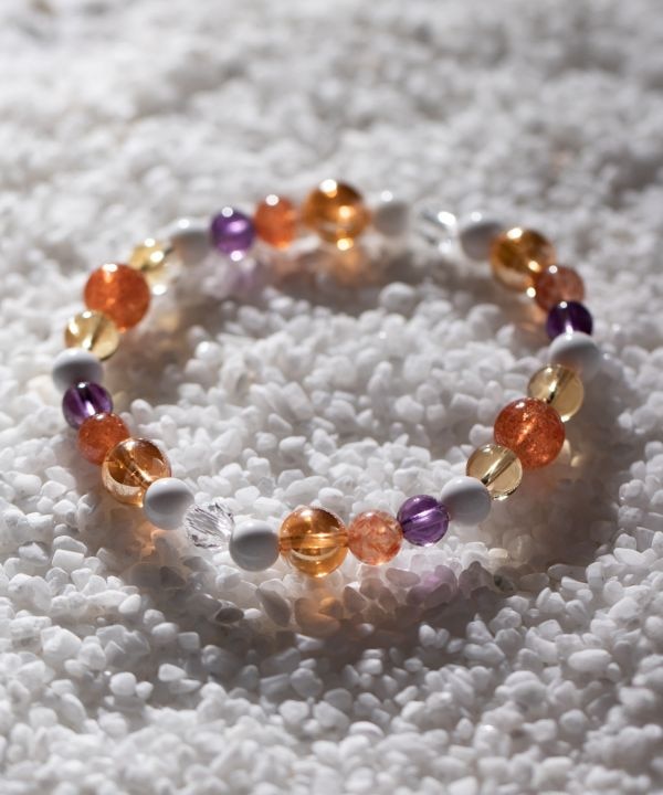 日輪(にちりん)サンストーン ブレスレット(SUNSTONE): 『岩座(いわくら