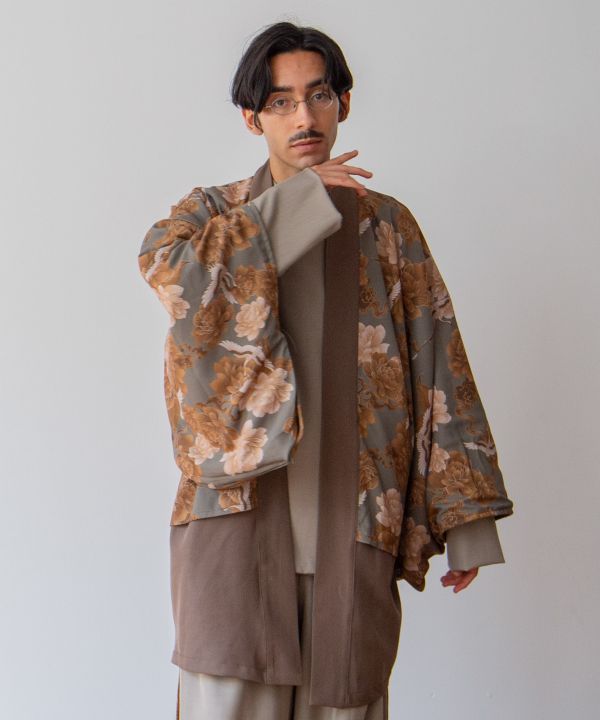 スラミアメンズカーデ(BEIGE): 『チャイハネ』公式通販