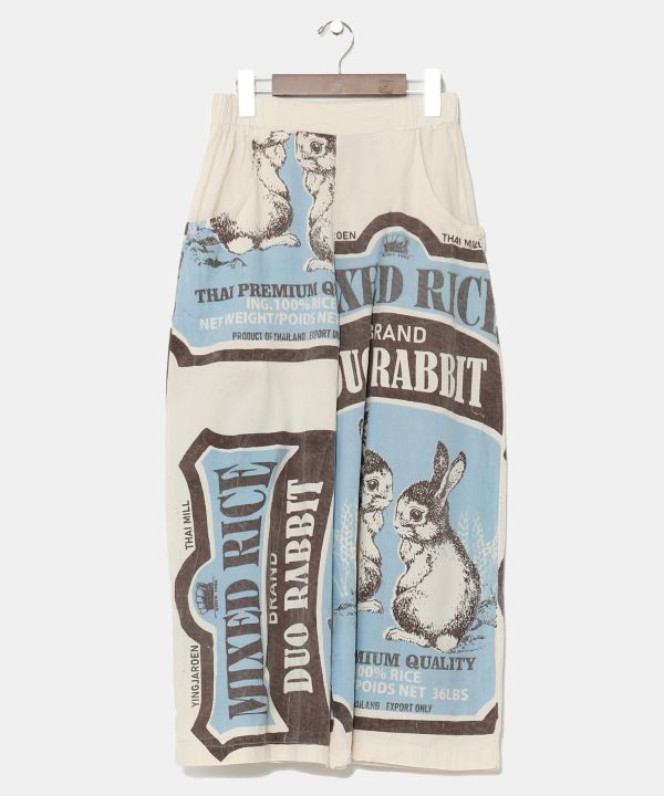 コウコクプリントパンツ(RABBIT): 『チャイハネ』公式通販