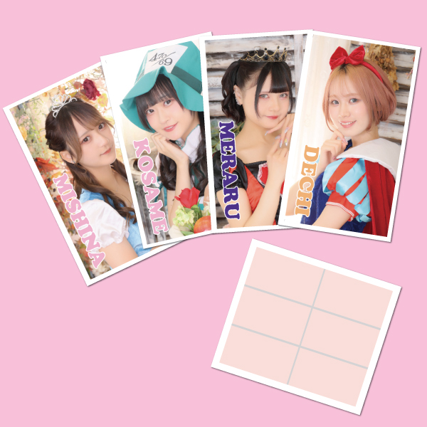 新商品チェキファイル発売情報♡ | 秋葉原・大阪・名古屋のメイド