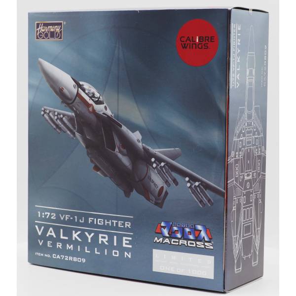 1/72 VF-1J Fighter Valkyrie Ichijo Hikaru / Rick Hunter