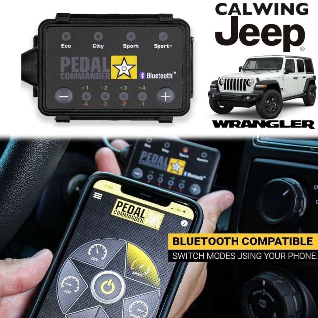 18y- ジープ ラングラー JL | ブルートゥース スロットルレスポンス