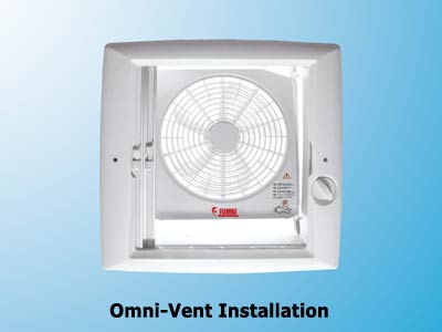 Fiamma Turbo-Kit Fan