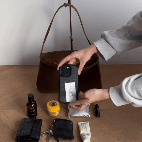 diggityスウェードハンドバッグ | CANAL JEAN（キャナルジーン）公式