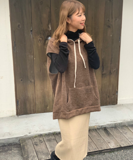 RED CHOP WORKS オーバーサイズパーカーベスト☆】 | CANAL JEAN