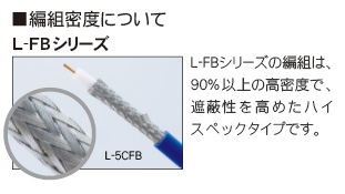 75Ω同軸ケーブル [発泡絶縁体タイプ] | ケーブル | カナレ電気