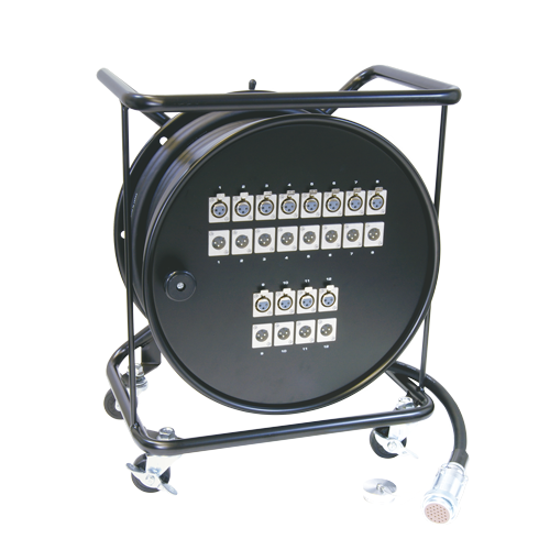 ケーブル付きリール [マルチケーブルシステム] | マルチケーブル