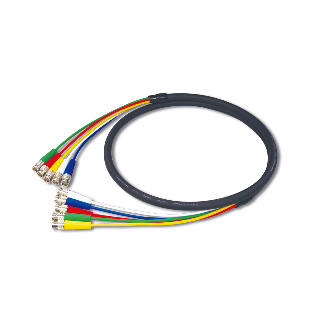 BNCマルチケーブル | 接続ケーブル | カナレ電気