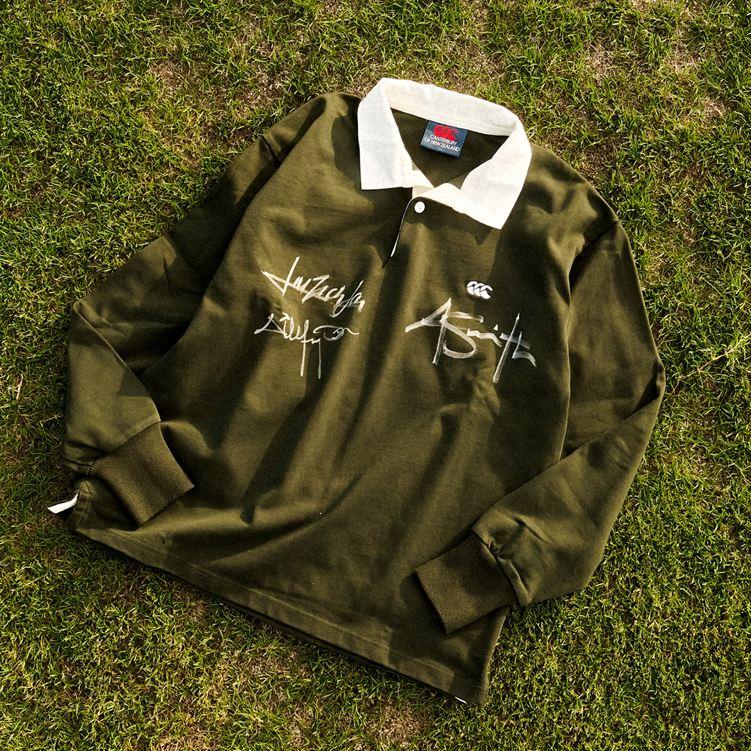 CANTERBURY NAGOYA】トヨタヴェルブリッツ選手直筆サイン入りラグビー