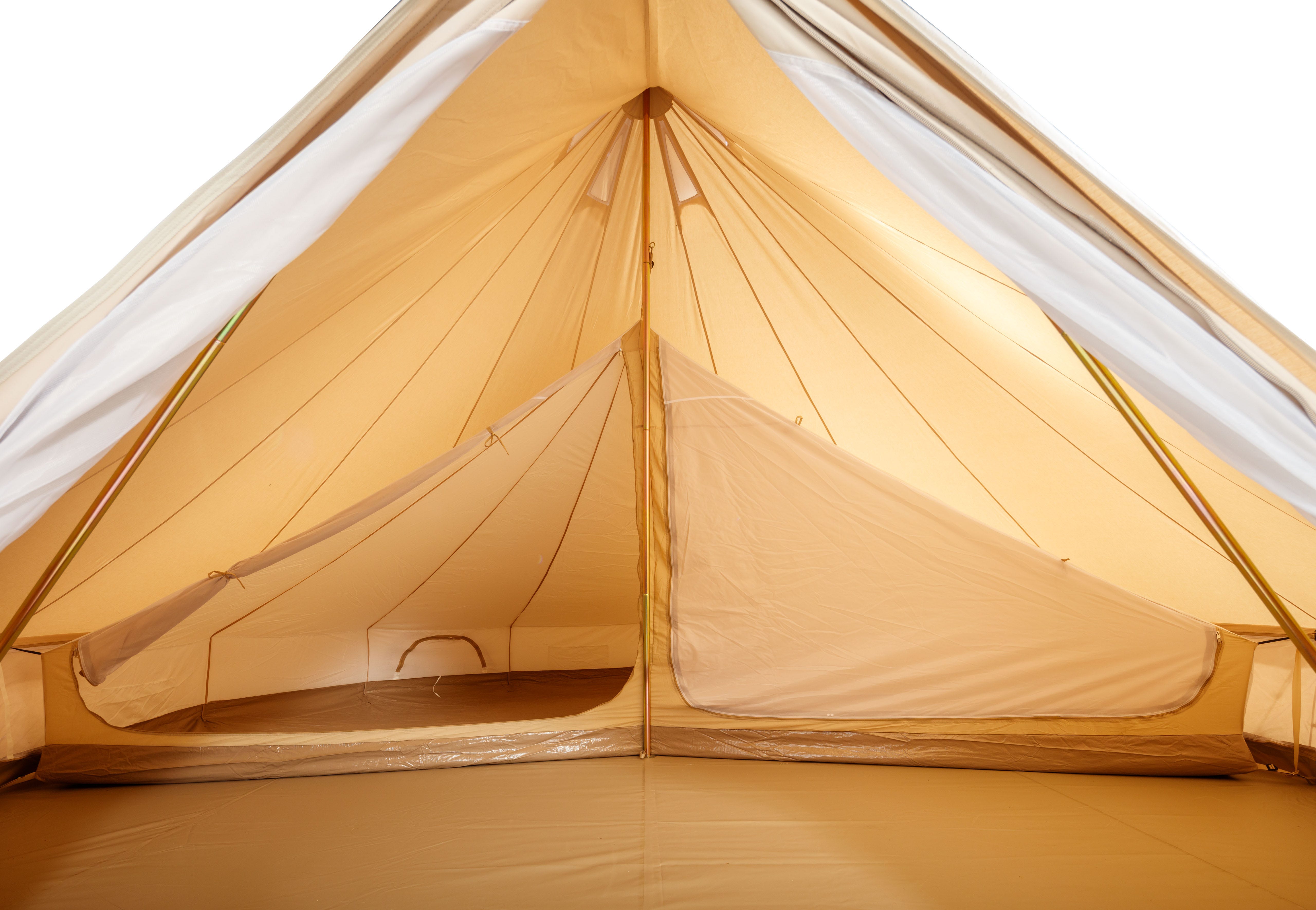 Sibley 600 DD Inner Tent: Durable & Insulating | CanvasCamp