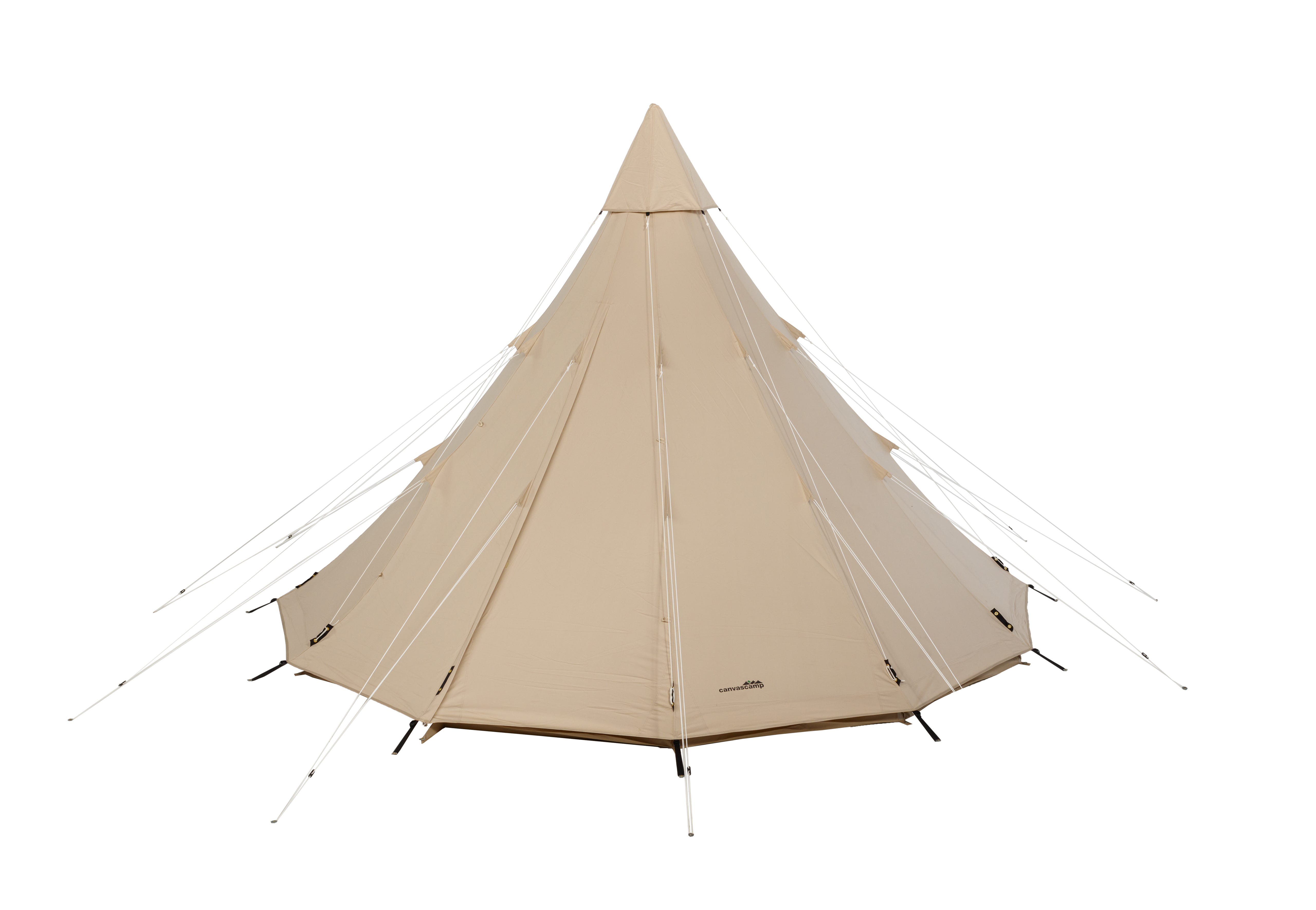 Tipi 400 Ultimate | Tipi Tents | Canvas Tents | Canvascamp