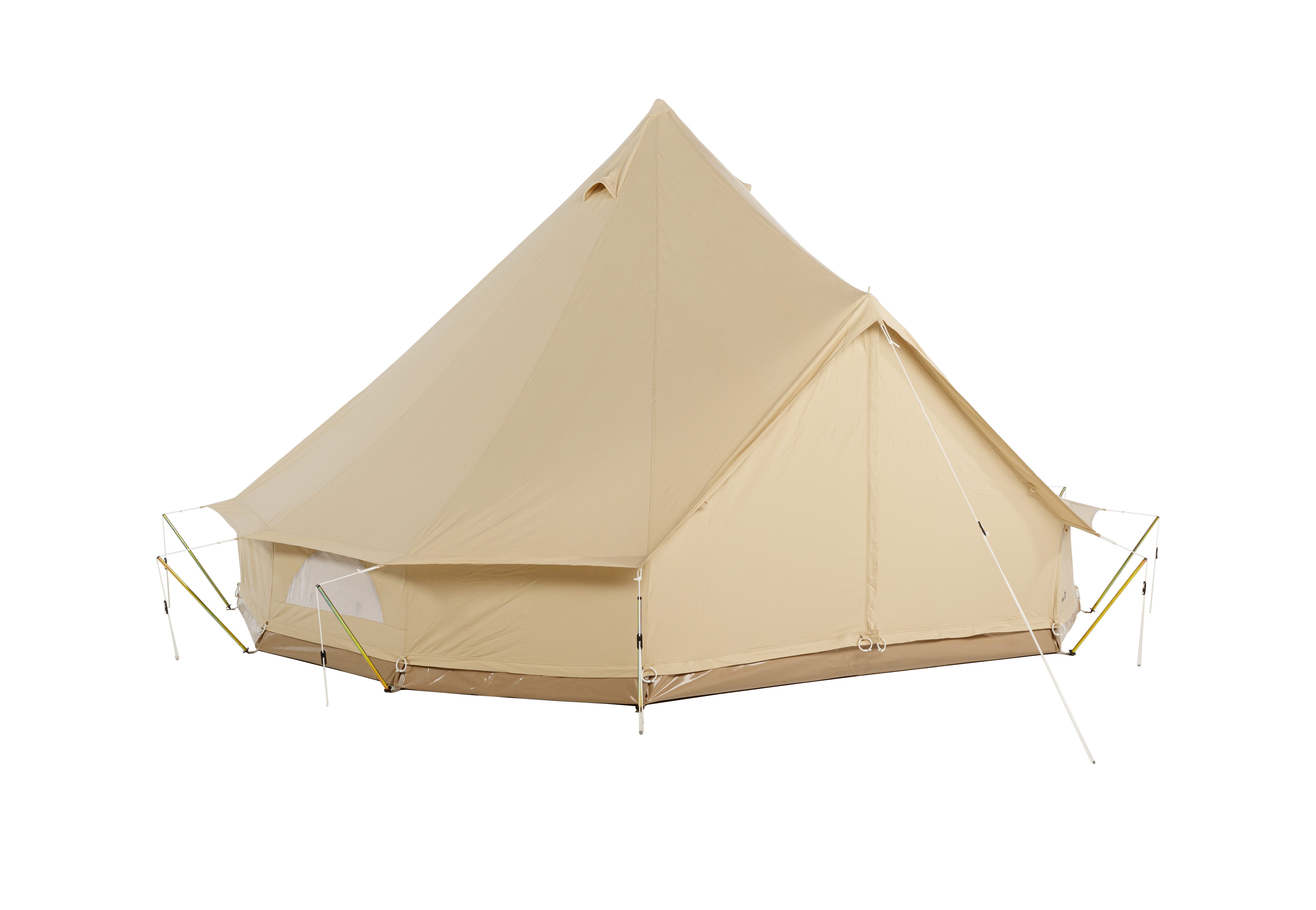 Sibley ProTech 400: Versatile Mid-Size Bell Tent | CanvasCamp
