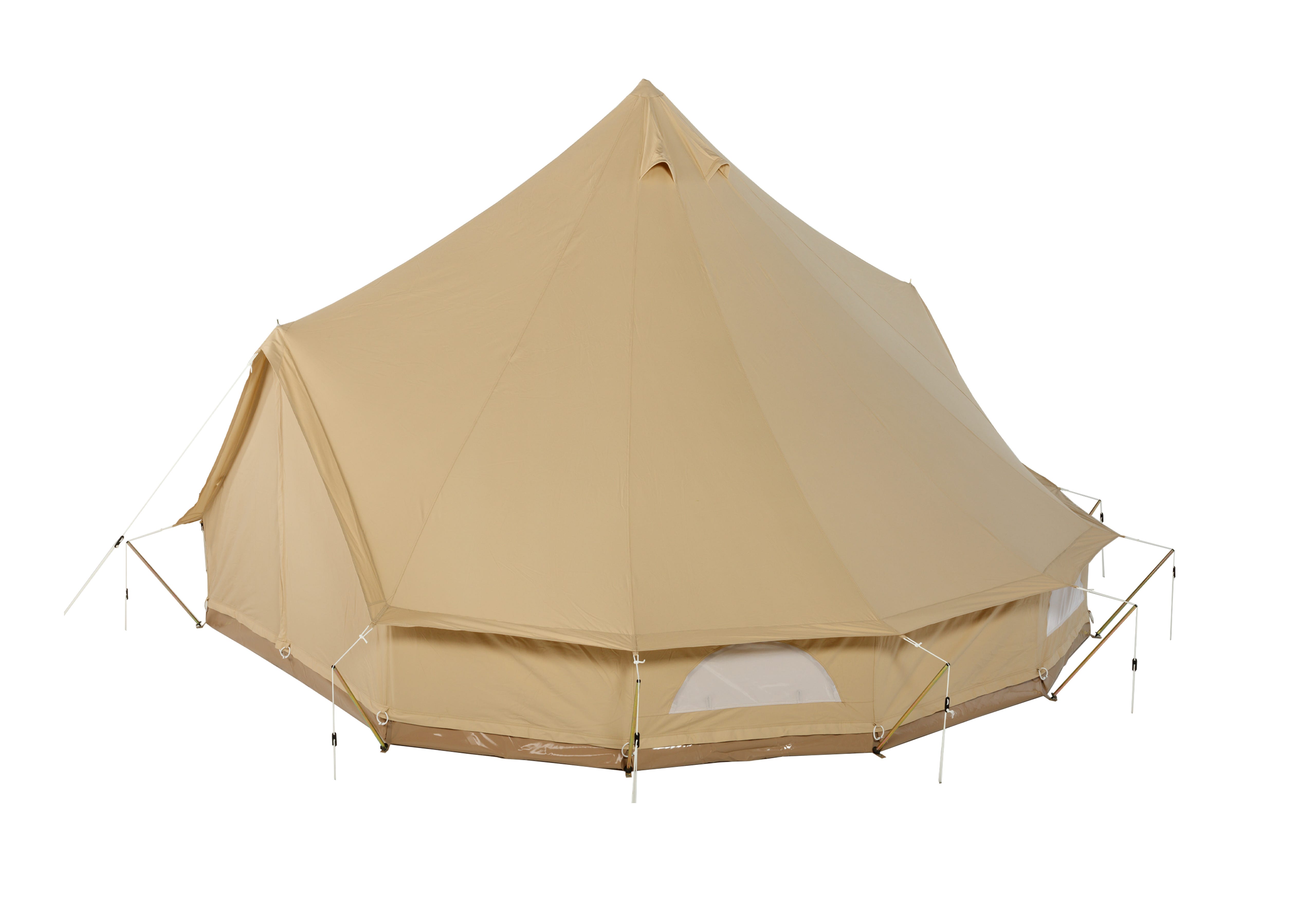 Sibley Pro 500 DD Bell Tent: Reinforced Strength | CanvasCamp