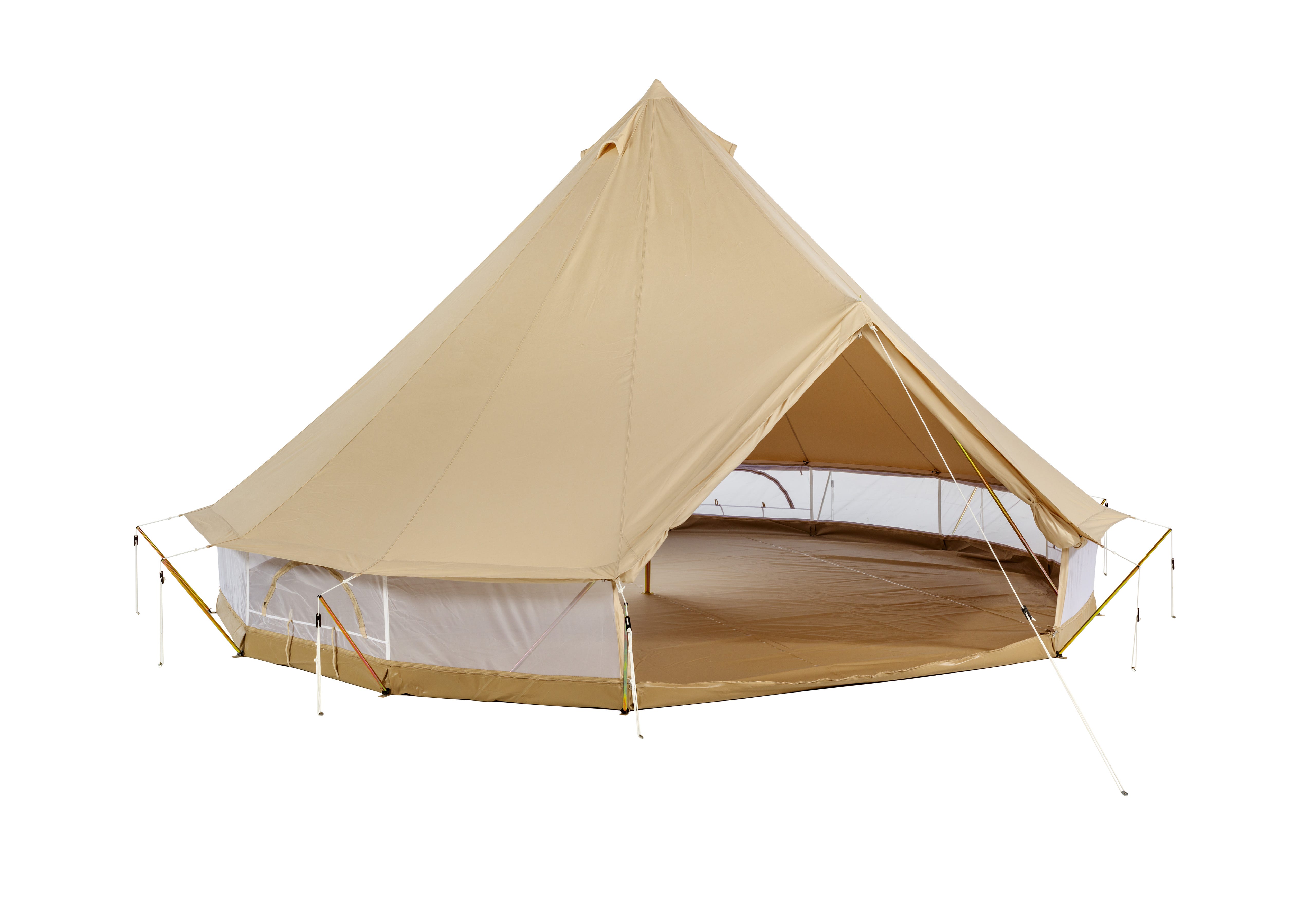 Sibley Ultimate 500: 通気性抜群の大型テント | CanvasCamp