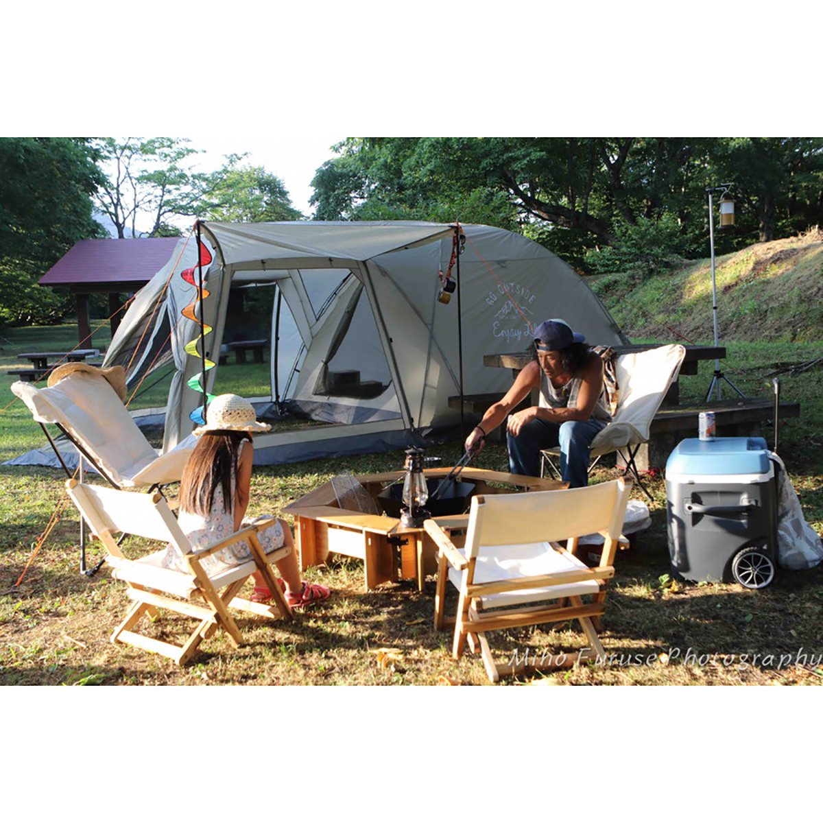 モンテ スクリーンツールームドームテント(5~6人用) - アウトドア