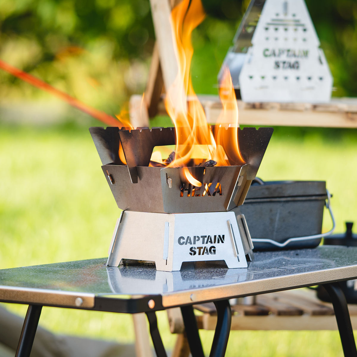 焚き火台 ヘキサ 400 焚き火台ヘキサ400 【公式通販】