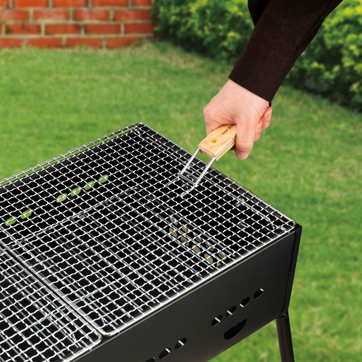 グリル フックハンドル - アウトドア・キャンプ用品 - キャプテンスタッグ