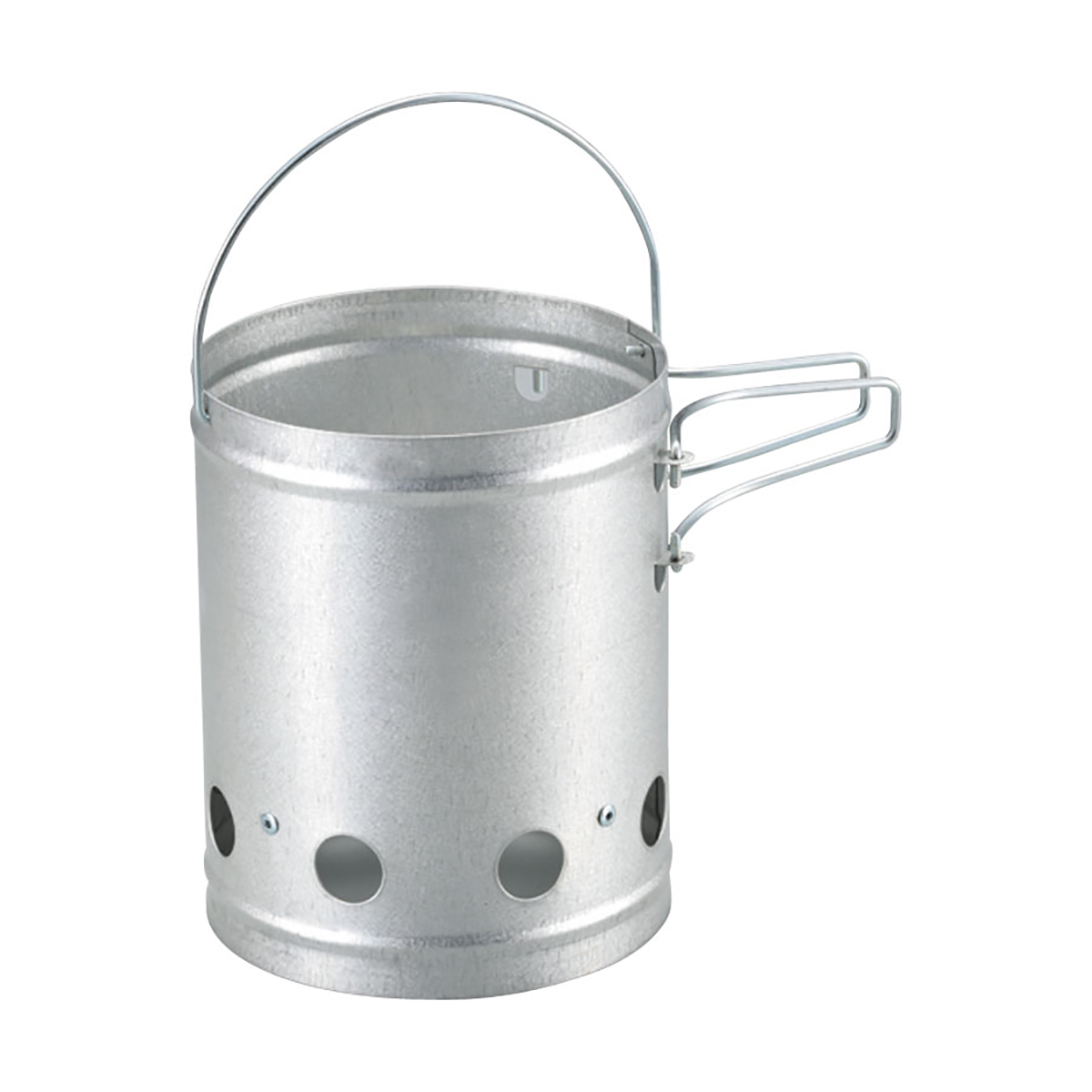 火消しつぼ 火起し器セット - アウトドア・キャンプ用品 - キャプテン