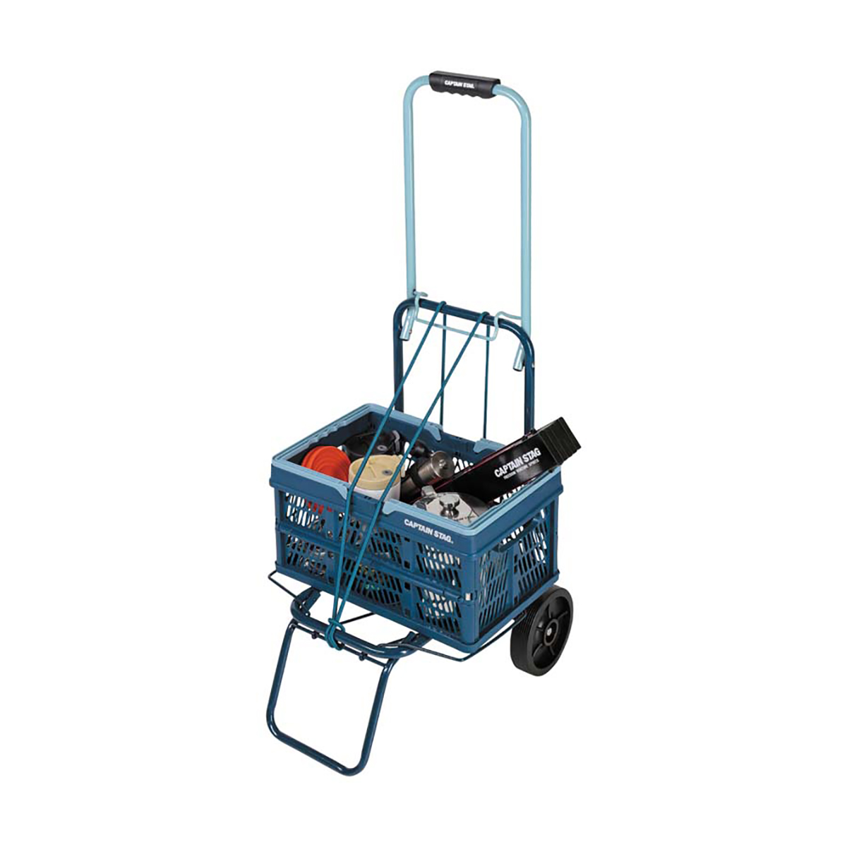 ツートンキャリー ネイビー×ブルー - アウトドア・キャンプ用品