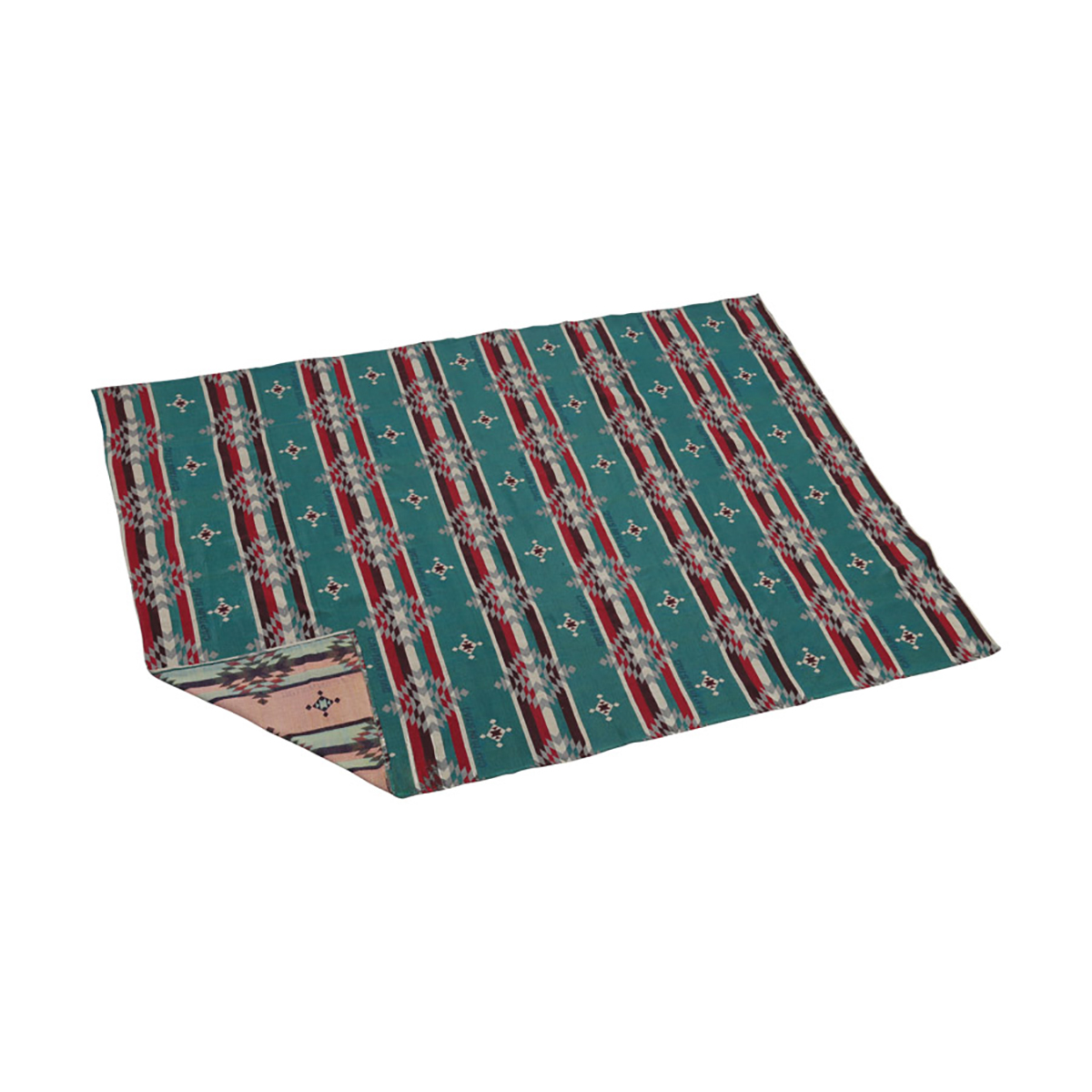 CSネイティブ ラグ1820(ブルー) - アウトドア・キャンプ用品