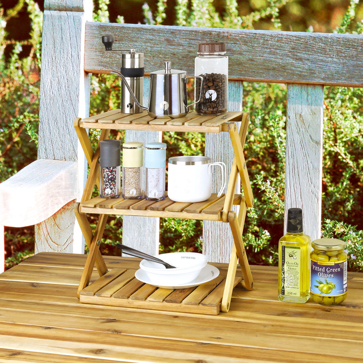 ディノス スヌーピー木製ラック 3段 ディノス スヌーピー木製ラック 3段